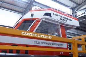 The Caister Lifeboat