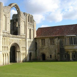 Castle Acre Priory and Church